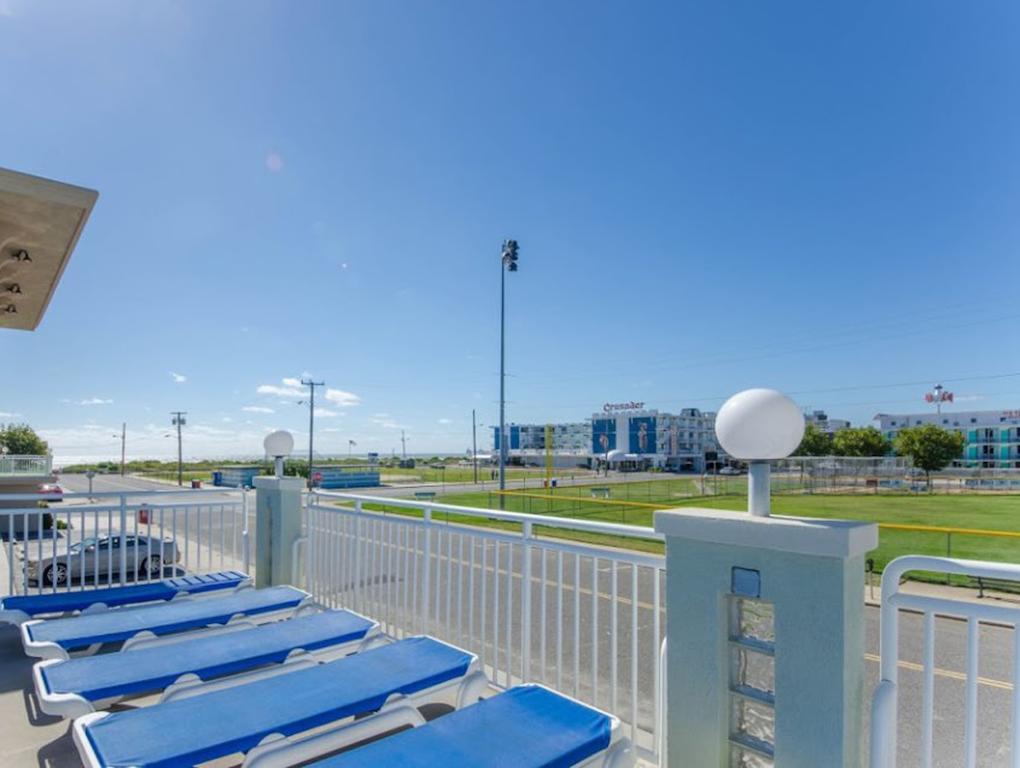 Crystal Beach Motor Inn Wildwood Crest Exterior foto