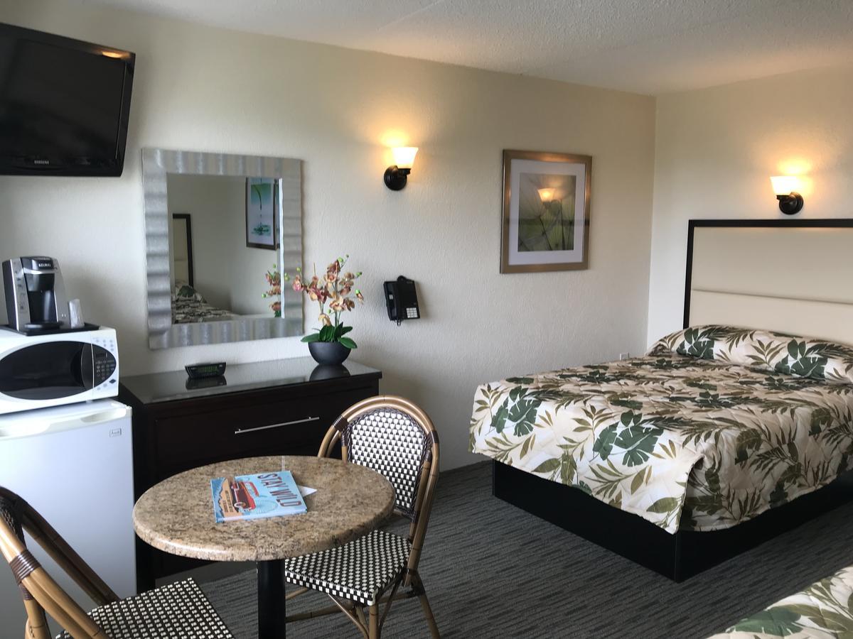 Crystal Beach Motor Inn Wildwood Crest Exterior foto
