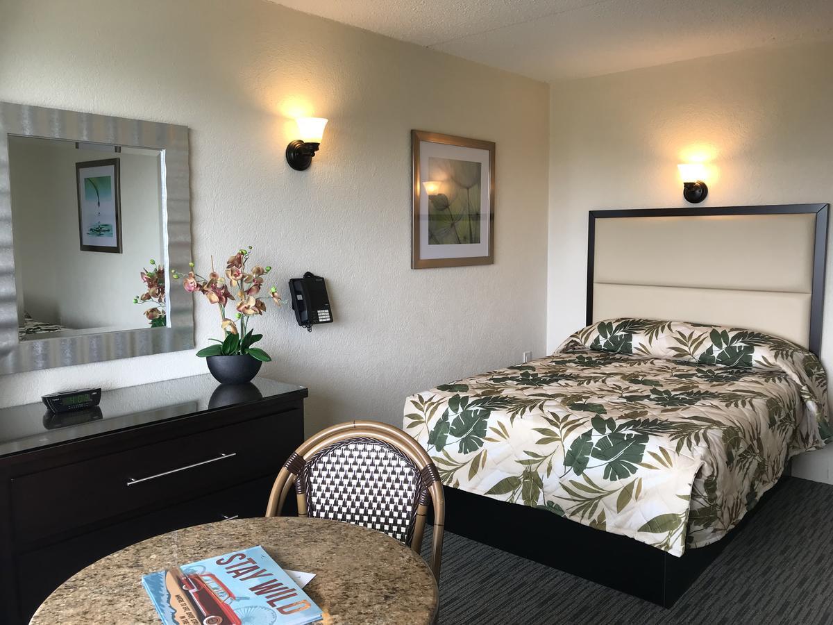 Crystal Beach Motor Inn Wildwood Crest Exterior foto