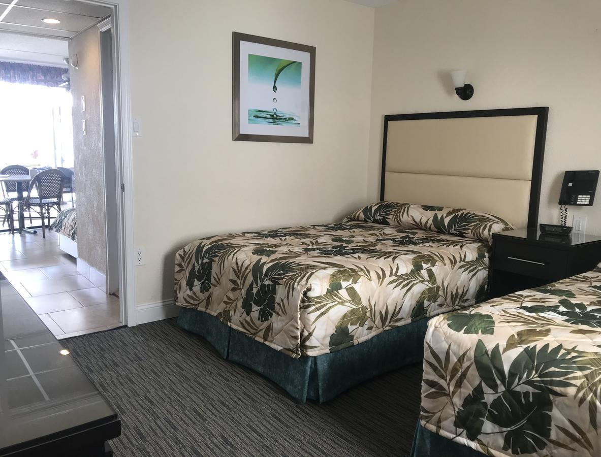 Crystal Beach Motor Inn Wildwood Crest Exterior foto