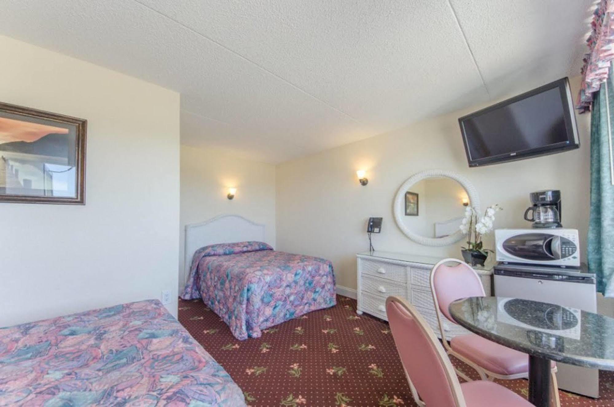 Crystal Beach Motor Inn Wildwood Crest Exterior foto