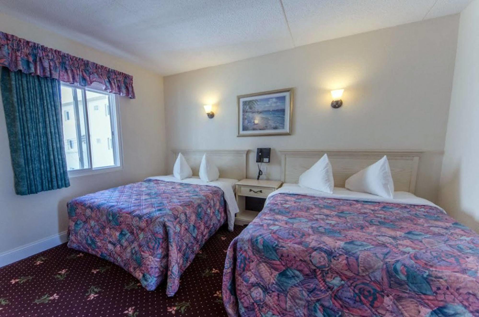 Crystal Beach Motor Inn Wildwood Crest Exterior foto