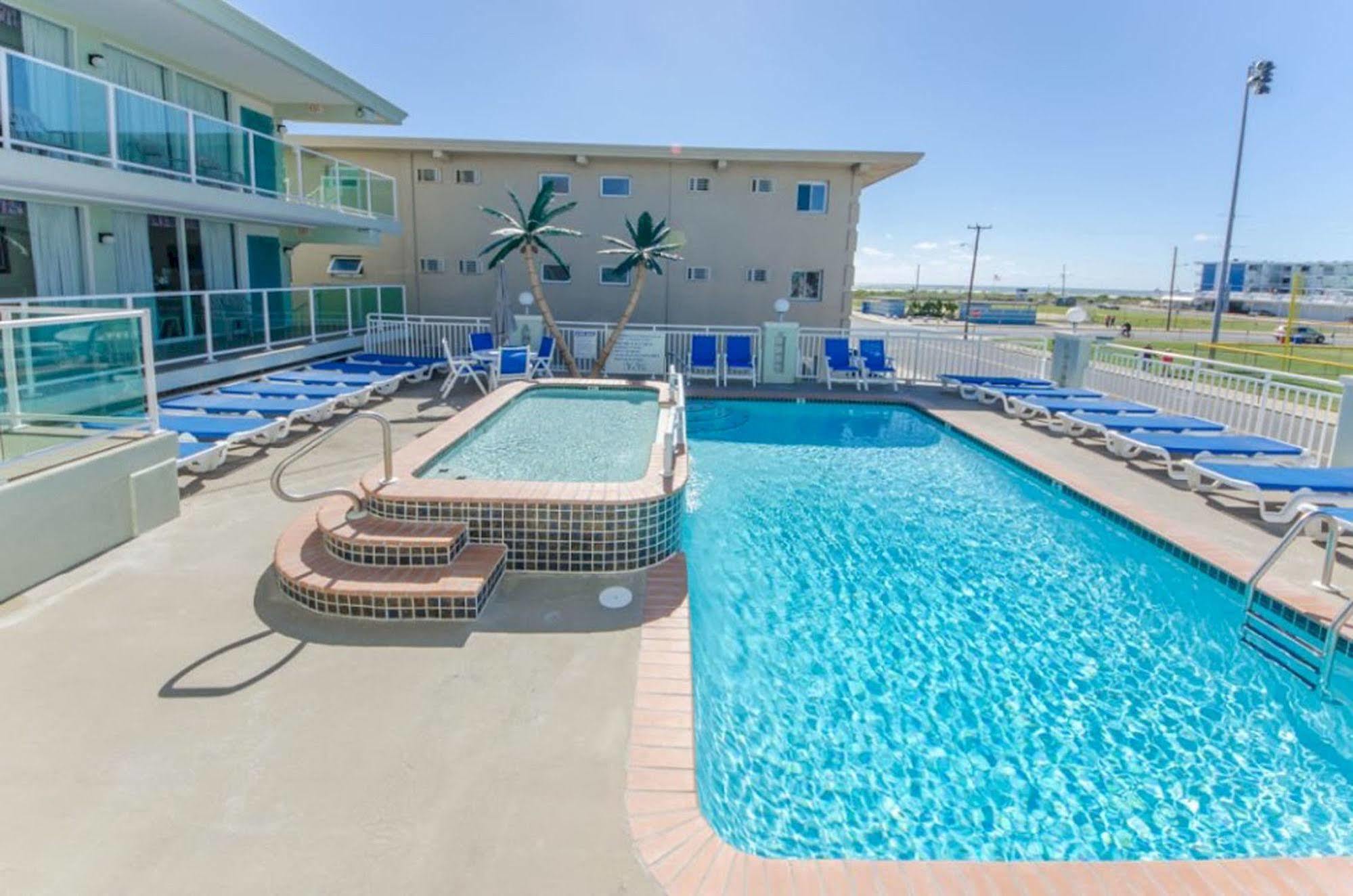 Crystal Beach Motor Inn Wildwood Crest Exterior foto