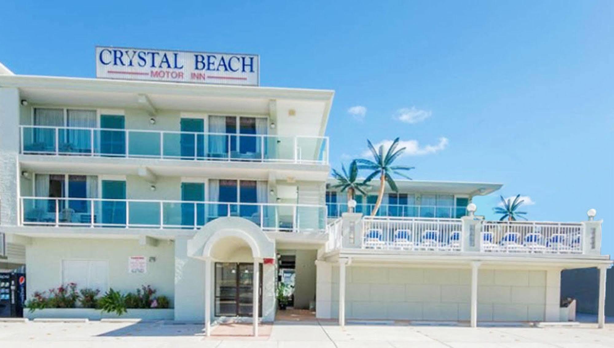 Crystal Beach Motor Inn Wildwood Crest Exterior foto