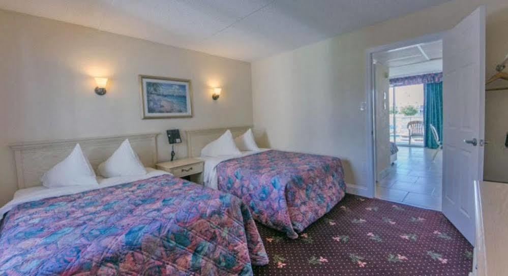 Crystal Beach Motor Inn Wildwood Crest Exterior foto